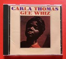 【CD】Carla Thomas「GEE WHIZ」カーラ・トーマス 輸入盤 [09210308]_画像1
