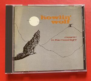 【2in1 CD】ハウリン・ウルフ「Howlin' Wolf / Moanin' In The Moonlight」国内盤 [11160012]