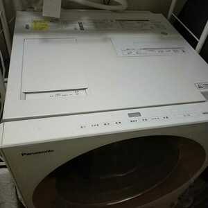 【6年保証付】パナソニック ドラム式洗濯乾燥機 Cuble NA-VG2600L-S 洗濯10.0kg/乾燥5.0kg 左開き 2022年製造 クーポン