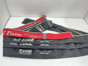 送料無料h42254 アングラーズリパブリック パームス エッジ 釣具 EDGE EVC-6032 EVS-661 EPVS-560 flame FVC-601 竿袋のみ ロッドケース 袋