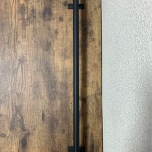 アイアン ドアハンドル　ハンガー　全長60cm アイアンバー