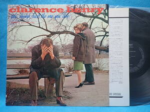 ☆クラレンス・ヘンリー CLARENCE HENRY☆YOU ALWAYS HURT THE ONE YOU LOVE☆1983年日本盤☆CHESS / P-VINE PLP-827☆