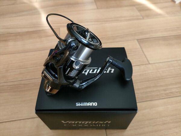 SHIMANO 19 ヴァンキッシュ C3000MHG