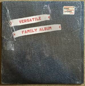 3LP) VERSATILE FAMILY ALBUM / Gilb'R vs. U-Roy / Joakim / Osunlade / I:Cube / Rima 他