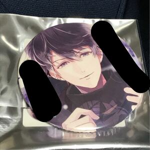 コメント入り 貴重 DIABOLIK LOVERS 無神家 生誕祭 限定 ランダム 缶バッジ ルキ ホロ コメント【 ディアラバ 生誕 】