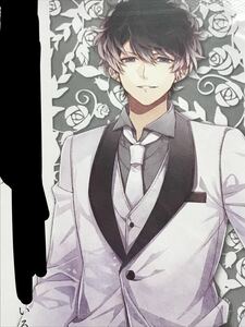 DIABOLIK LOVERS 無神家 生誕祭 限定 ノベルティ ポストカード ルキ レア R【 ディアラバ 生誕 】