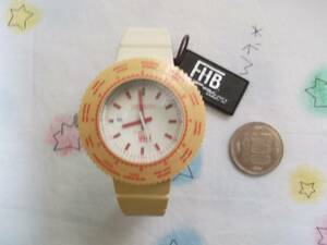  outside fixed form OK FHB super-rare? wristwatch F-504R 16800 jpy 