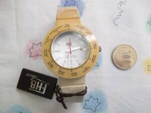  outside fixed form OK FHB super-rare? wristwatch F-504B 16800 jpy 