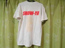 希少 ビンテージ USA製 SHOW-YA 寺田恵子 Tシャツ Lサイズ_画像1