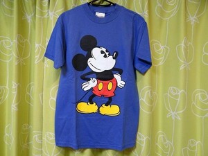 新品 90年代 ビンテージ USA製 WDW ウォルトディズニー ミッキーマウス Tシャツ Sサイズ