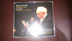 ◆◇ギュンター・ヴァント ブルックナー/シューベルト 交響曲集 2CD◇◆