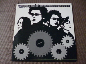 NEVER GOOD ENOUGH / Modern Times ■2000年限定アナログ盤LP メロコア 