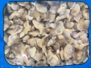 (^0^)/ IQF raw mki littleneck clam 200-300 bead /kg raw ...5kg... no therefore taste ...!