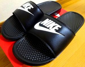 ★新品・送料安★NIKE BENASSI JDI　23.0cm　/黒白