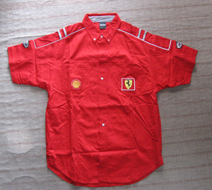  Ferrari shirt red XL