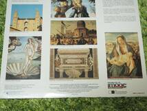 輸入LD・未開封新品♪MASTERPIECES OF ITALIAN ART♪15th CENTURY: RENAISSANCE IN FULL BLOOM_画像4