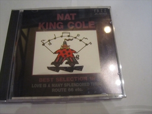 即決　美品　CD　Nat King Cole ナット・キング・コール BEST SELECTION 18　Tポイント消費