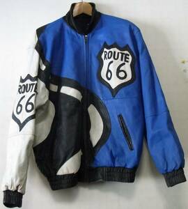 route66 ルート66　レザージャケット　本革 バイクジャケット　ワンダラーズ