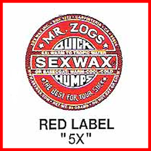 セックスワックス(SEX WAX)クイックハンプス サーフィンワックス5×　キャンプスノーピークノースフェイスパタゴニアクーポンポイント増量