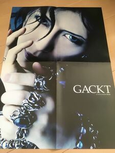 GACKT ポスター ⑤ 送料込み