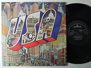 United Sons Of America・Greetings From The U.S. Of A.　UK Original LP