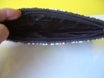 ビーズ長い財布１つ1つ心をこめて手作り 財布 ビーズ小物入れ 女性財布_画像4