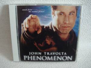 JOHN TRAVOLTA / PHENOMENONフェミナン/ オリジナルサウンドトラック