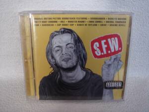 S.F.W. Original Motion Picture Soundtrack 盤面良好！