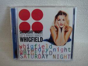 SATURDAY NIGHT LET'S WHIGGY DANCE!! WHIGFIELD 盤面良好！