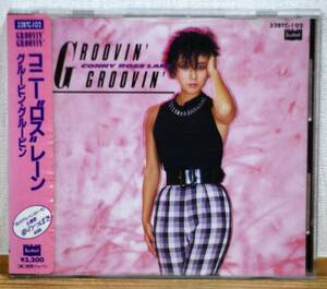 コニー/GROOVIN' GROOVIN'★85年 シール帯付 ヴィーナス VENUS ロカビリー