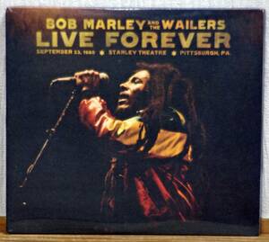  новый товар 2CD! Bob *ma- Lee /Live Forever* сырой передний последний. жить 