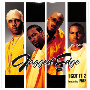 【レコード/洋】JAGGED EDGE /I GOT IT 2 feat. NAS