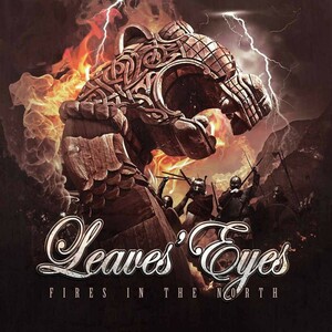 LEAVES' EYES - Fires in the North ◆ 女性ヴォーカル Angel Nation シンフォニック・ゴシックメタル 2016 ANGEL NATION