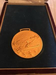  large former times boat race victory medal Kanto Dubey treasure 