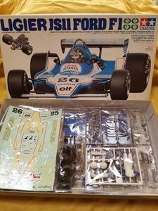 TAMIYA 田宮 LIGIER JS11 FORD F1 フォード リジェ プラモデル 廃盤 車 絶版 年物 333