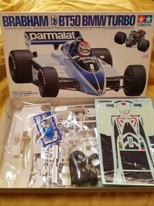TAMIYA Tamiya small deer BRABHAM BT50 BMW TURBO Brabham F1 plastic model records out of production car out of print 1983 year thing 336