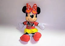 ☆同梱可☆Disney☆TDL☆Minnie Mouse☆ミニーマウス☆ぬいぐるみバッチ☆ヌイグルミ☆東京ディズニーランド☆グラサン_画像1