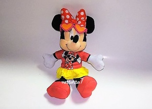 * including in a package possible *Disney*TDL*Minnie Mouse* Minnie Mouse * soft toy bachi*nigrumi* Tokyo Disney Land *gla sun 