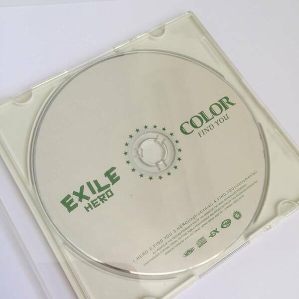 【CD】EXILE エグザイル HERO