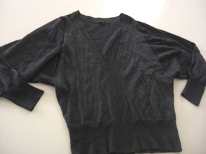  beautiful goods Anayi design knitted gray 38