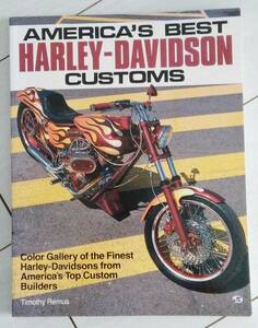 洋書 ハーレー カスタム America's Best Harley-Davidson Customs