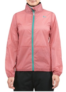  new goods Under Armor window jacket S pink WGF7715 Golf thin nylon compact jumper regular price 13000 prompt decision 