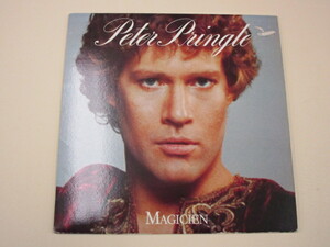 【LP/AOR】 PETER PRINGLE / MAGICIEN (カナダ盤）