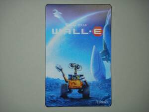３D チェンジング ステッカー カード ウォーリー WALL・E