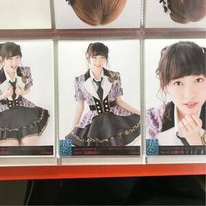 NMB48 渡辺美優紀卒コン 生写真 石塚朱莉 3種コンプ