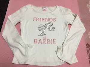 BARBIE Barbie long sleeve cut and sewn 160 centimeter race tops 