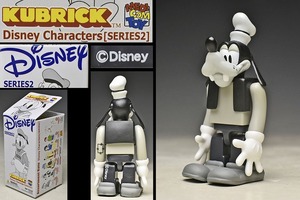 [Disnyx Kubrick KUBRICK]Disney Characters SERIES2 Goofy white black version GOOFY MEDICOM TOYmeti com toy 