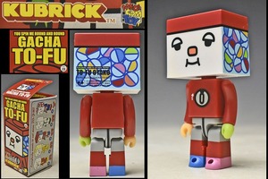 【キューブリック KUBRICK】TO-FU OYAKO GACHA TO-FU ガチャ トーフ No38 デビルロボッツ DEVIL ROBOTS メディコムトイ MEDICOM TOY