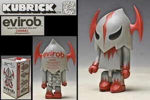 【KUBRICK キューブリック 100%】evirob HORK MEDICOM TOY メディコムトイ DEVIL ROBOTS