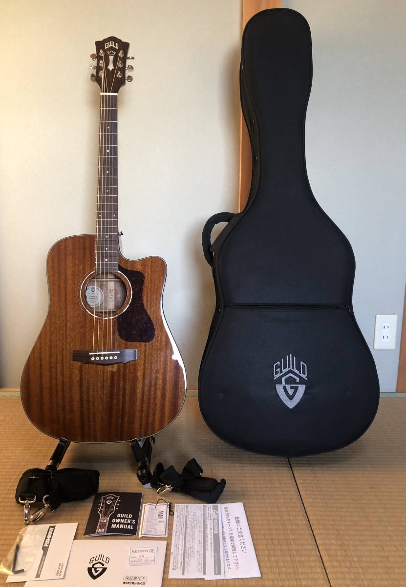 GUILD D-120CE アコースティックギター エレアコ オール単板 | tspea.org